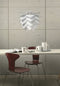 DYBERG LARSEN - ILLUMIN DripDrop Wit hanglamp SMALL (DIY) - ø35cm