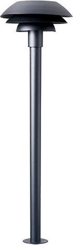 Dyberg Larsen Padverlichting Dl20 Outdoor 20w Aluminium Matzwart