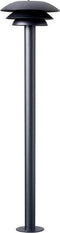 Dyberg Larsen Padverlichting Dl20 Outdoor 20w Aluminium Matzwart
