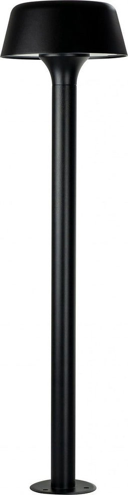 Dyberg Larsen Padverlichting Valencia 80 X 19,5 Cm Staal Zwart