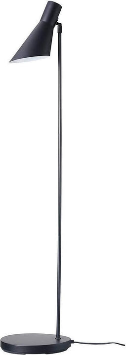 Dyberg Larsen Staande Lamp Denver 140 Cm E27 Staal 25w Zwart