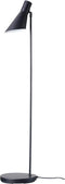Dyberg Larsen Staande Lamp Denver 140 Cm E27 Staal 25w Zwart