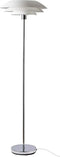 Dyberg Larsen Staande Lamp Dl45 45 X 146 Cm G9 Staal 5w Wit