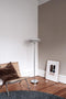 Dyberg Larsen Staande Lamp Dl45 45 X 146 Cm G9 Staal 5w Wit