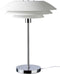 Dyberg Larsen Staande Lamp Dl45 45 X 146 Cm G9 Staal 5w Wit
