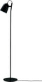 Dyberg Larsen Staande Lamp Oslo 130 Cm E14 Staal 40w Zwart