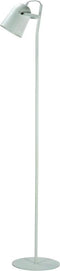 Dyberg Larsen Staande Lamp Oslo Led 130 Cm E14 Staal 40w Wit