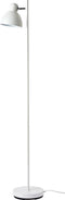 Dyberg Larsen Staande Lamp Riflet 150 Cm E27 Staal 40w Wit