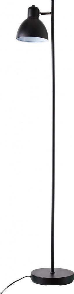 Dyberg Larsen Staande Lamp Skagen 44 Cm E27 Staal 60w Zwart