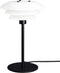 Dyberg Larsen Tafellamp 20 X 30 Cm Led G9 Staal/glas 5w Wit