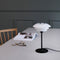 Dyberg Larsen Tafellamp 20 X 30 Cm Led G9 Staal/glas 5w Wit