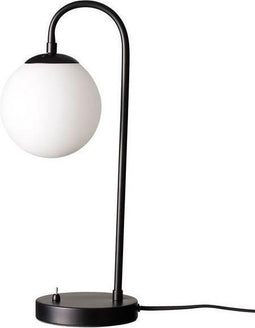 Dyberg Larsen Tafellamp Café Parijs 46 Cm E14 Staal 40w Zwart