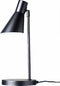 Dyberg Larsen Tafellamp Denver Led 37,5 Cm E14 40w Zwart