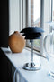 Dyberg Larsen Tafellamp Dl16 Led 25 Cm G9 Staal 33w Zwart