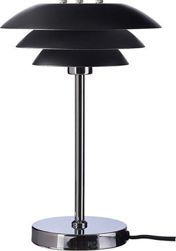 Dyberg Larsen Tafellamp Dl20 20 Cm G9 Staal 33w Matzwart
