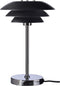 Dyberg Larsen Tafellamp Dl20 20 Cm G9 Staal 33w Matzwart