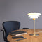 Dyberg Larsen Tafellamp Dl20 Led 20 X 30 Cm G9 33w Koper/wit