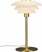 Dyberg Larsen Tafellamp Dl20 Led 20 X 30 Cm G9 33w Koper/wit