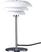Dyberg Larsen Tafellamp Dl20 Opal Led 20 X 30 Cm G9 5w Wit