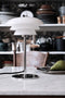 Dyberg Larsen Tafellamp Dl20 Opal Led 20 X 30 Cm G9 5w Wit