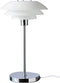 Dyberg Larsen Tafellamp Dl31 Opal Led 50 Cm E27 Staal 25w Wit