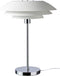 Dyberg Larsen Tafellamp Dl45 Led 45 X 55 Cm E27 Staal 60w Wit