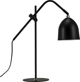 Dyberg Larsen Tafellamp Easton 15 X 43 Cm E27 Staal 60w Zwart