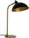 Dyberg Larsen Tafellamp Futura 55 Cm E14 Messing 25w Goud