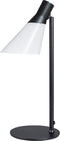 Dyberg Larsen Tafellamp Gent 18 X 48 Cm E14 Staal/glas Zwart