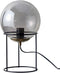 Dyberg Larsen Tafellamp Moon 34 cm grijs/glas