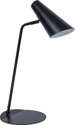 Dyberg Larsen Tafellamp Noa Led 10w 54 Cm Staal Matzwart