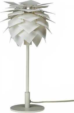Dyberg Larsen Tafellamp Pineapple Xs 18 Cm G9 Acryl 33w Wit