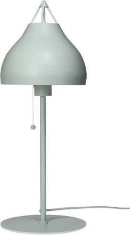 Dyberg Larsen Tafellamp Pyra 23 X 60 Cm E27 Staal 60w Matwit