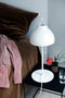 Dyberg Larsen Tafellamp Pyra 23 X 60 Cm E27 Staal 60w Matwit