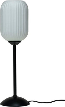 Dyberg Larsen Tafellamp Riflet Led 15 X 52 Cm E14 Staal 40w