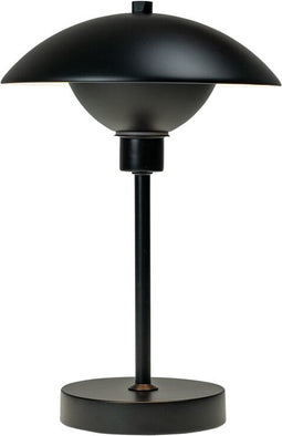 Dyberg Larsen Tafellamp Roma Led 20 X 30 Cm Staal 5w Zwart