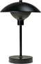 Dyberg Larsen Tafellamp Roma Led 20 X 30 Cm Staal 5w Zwart