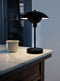 Dyberg Larsen Tafellamp Roma Led 20 X 30 Cm Staal 5w Zwart