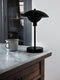 Dyberg Larsen Tafellamp Roma Led 20 X 30 Cm Staal 5w Zwart