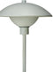 Dyberg Larsen Tafellamp Roma Oplaadbaar 26 Cm Staal 5w Wit