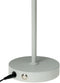 Dyberg Larsen Tafellamp Roma Oplaadbaar 26 Cm Staal 5w Wit