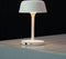 Dyberg Larsen Tafellamp Valencia 20 X 20 X 30 Cm 5w Staal Wit