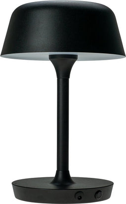 Dyberg Larsen Tafellamp Valencia 20 X 30 Cm Staal 5w Zwart