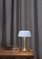 Dyberg Larsen Tafellamp Valencia Led 30 Cm G9 Staal 33w Goud
