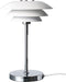Dyberg Larsen Taffellamp Dl20 Led 20 X 20 X 30 Cm G9 33w Wit