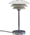 Dyberg Larsen Taffellamp Dl20 Led 20 X 20 X 30 Cm G9 33w Wit