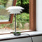 Dyberg Larsen Taffellamp Dl20 Led 20 X 20 X 30 Cm G9 33w Wit