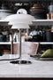 Dyberg Larsen Taffellamp Dl20 Led 20 X 20 X 30 Cm G9 33w Wit