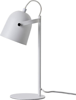 Dyberg Larsen Taffellamp Oslo E14 Led 37 Cm E14 Staal 40w Wit