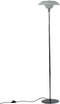 Dyberg Larsen Vloerlamp Bergen 130 Cm E14 Chroom 5w Zwart
